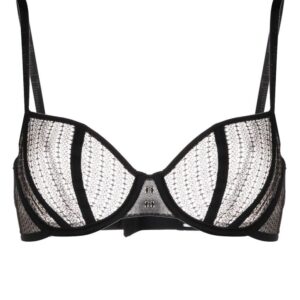 Chantal Thomass  structured lace underwire bra