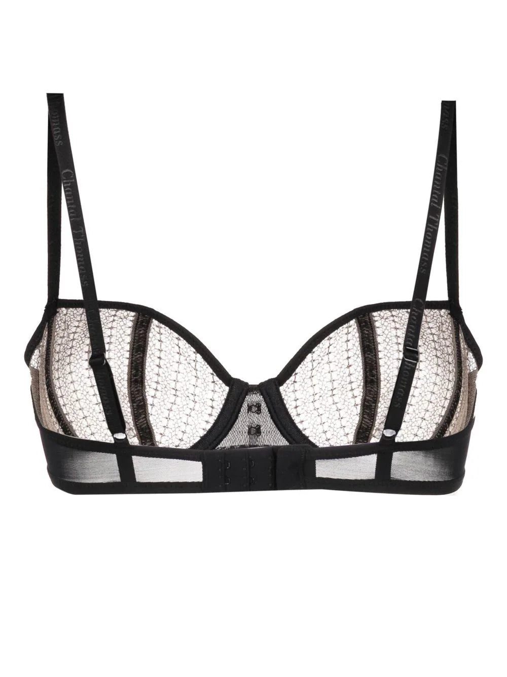 Chantal Thomass structured lace underwire bra - Image 2