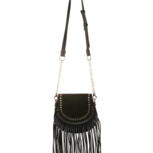 Nk Clara fringed shoulder bag