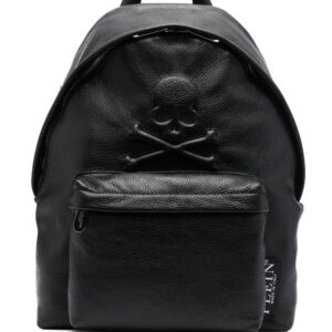 Phillip plein logo-patch zip-fastening backpack