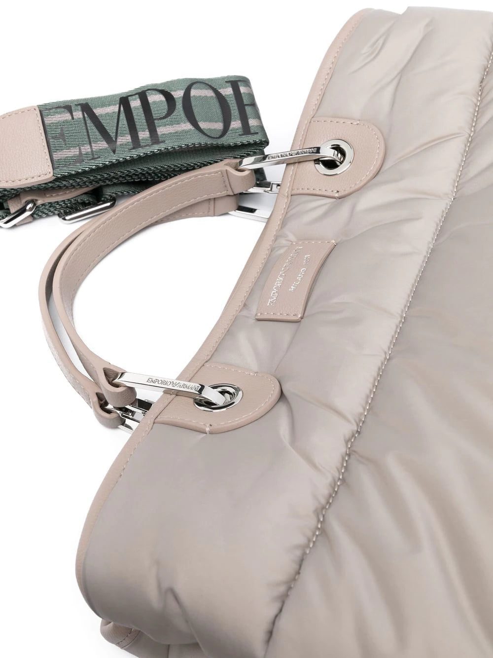 Emporio Armani padded tote bag - Image 4