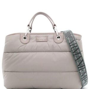 Emporio Armani padded tote bag