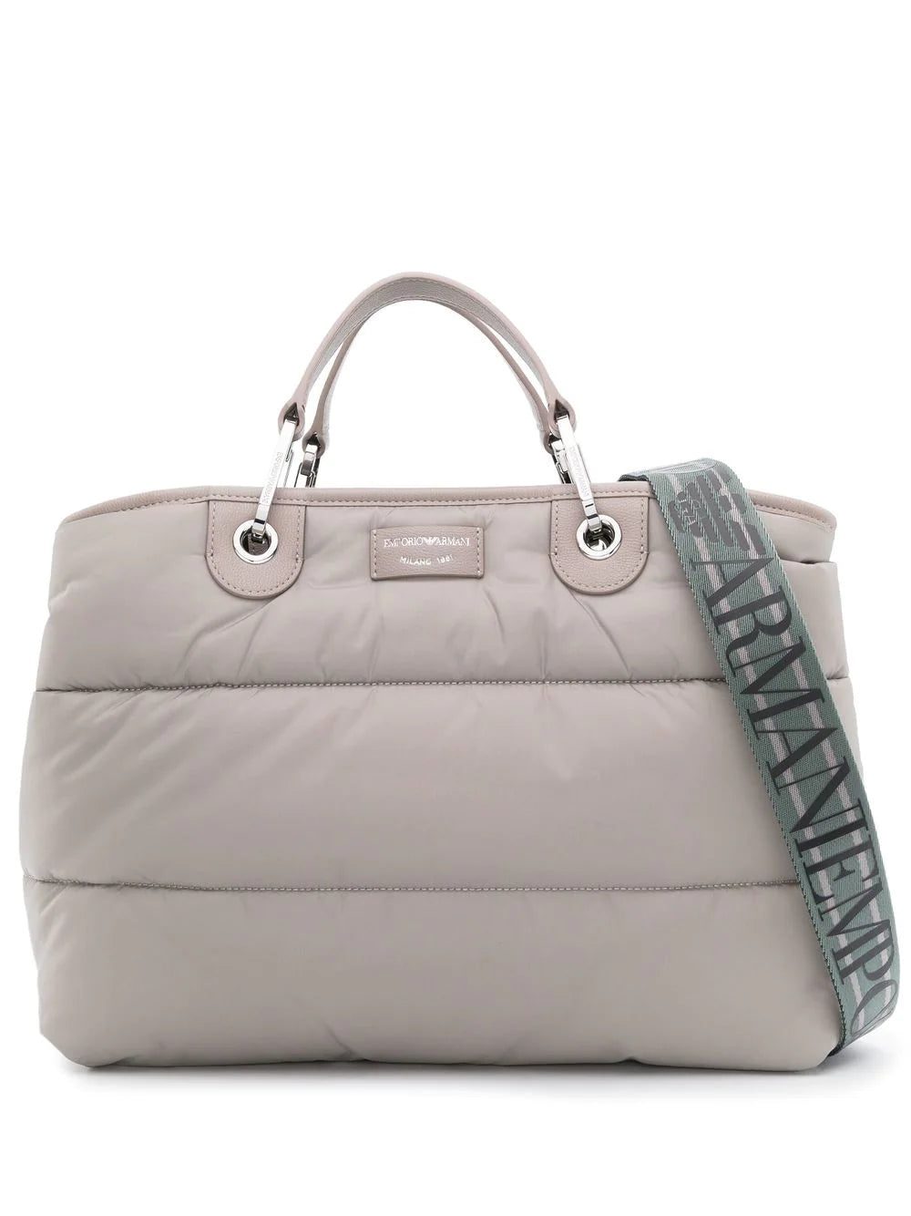 Emporio Armani padded tote bag