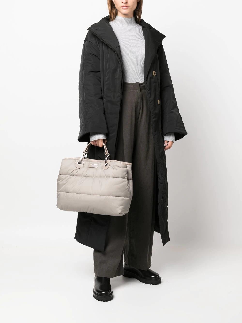 Emporio Armani padded tote bag - Image 2