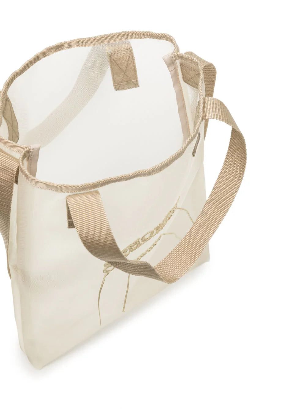 Yoshiokubo logo-embroidered tote bag - Image 4