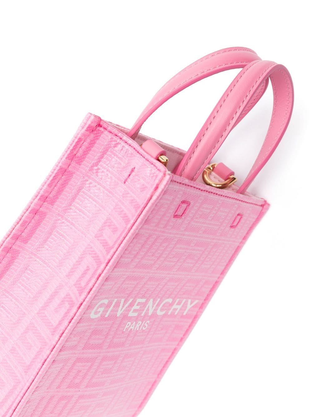 Givenchy mini monogram-pattern tote bag - Image 4