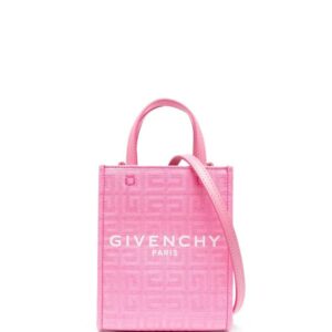 Givenchy  mini monogram-pattern tote bag