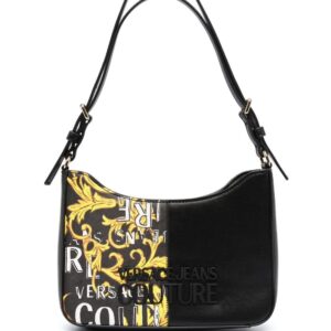 Versace Jeans Couture graphic logo print shoulder bag