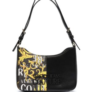 Versace Jeans Couture  graphic logo print shoulder bag