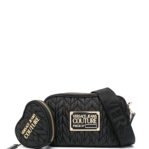 Versace Jeans Couture logo plaque cross body bag