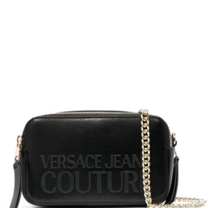 Versace Jeans Couture logo-lettering crossbody bag