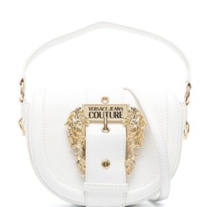 Versace Jeans Couture  logo belt-buckle shoulder bag