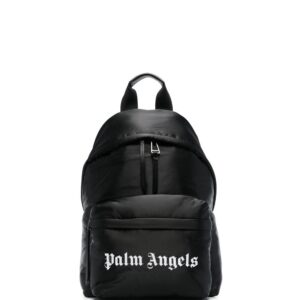 Palm Angels logo-print backpack