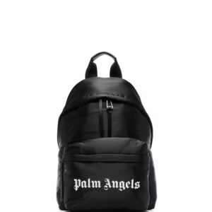 Palm Angels logo-print backpack