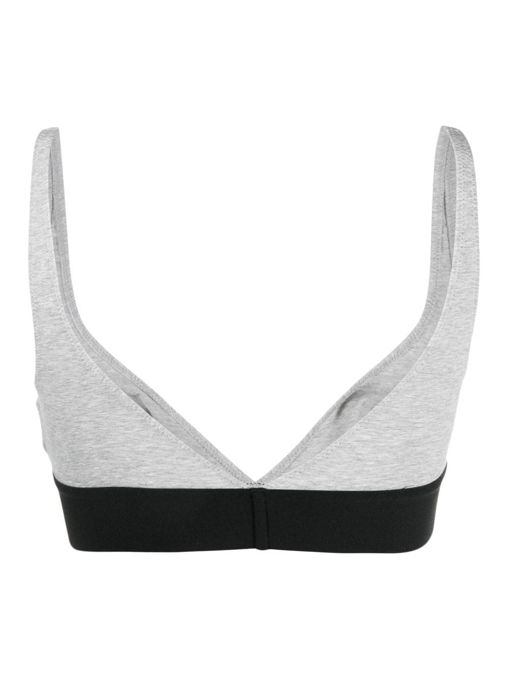 Palm Angels logo-tape triangle bra - Image 2