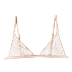 Kiki de Montparnasse striped lace soft bra