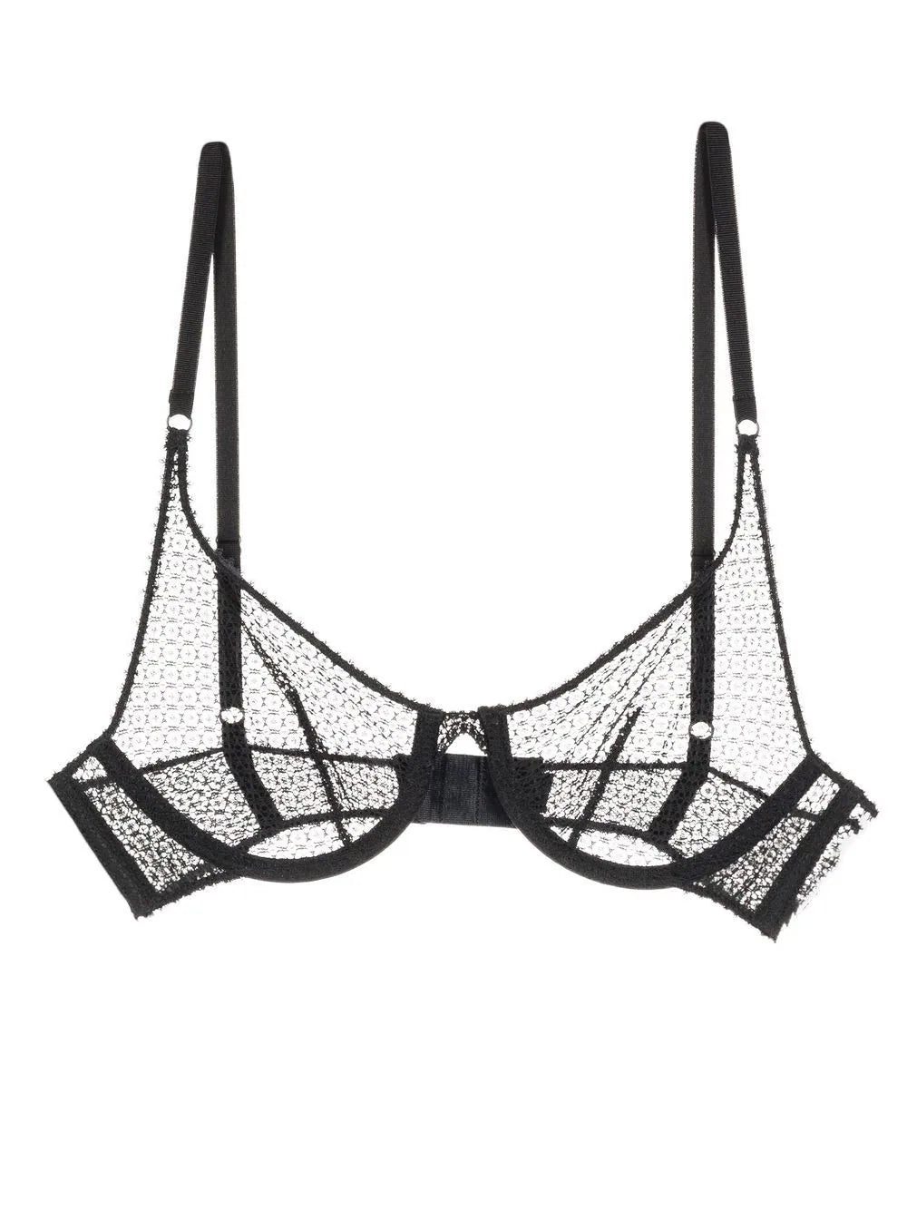 Kiki de Montparnasse crochet demi bra