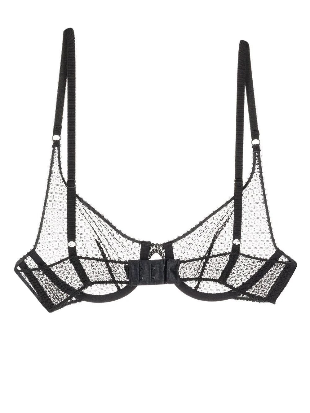 Kiki de Montparnasse crochet demi bra - Image 2