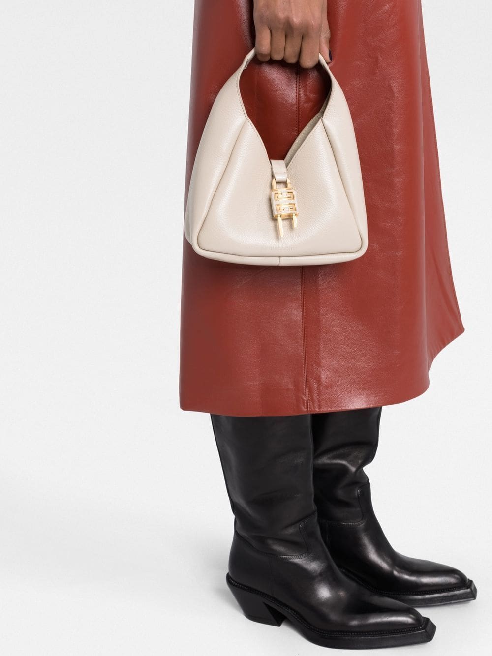 Givenchy mini G-Hobo tote bag - Image 3