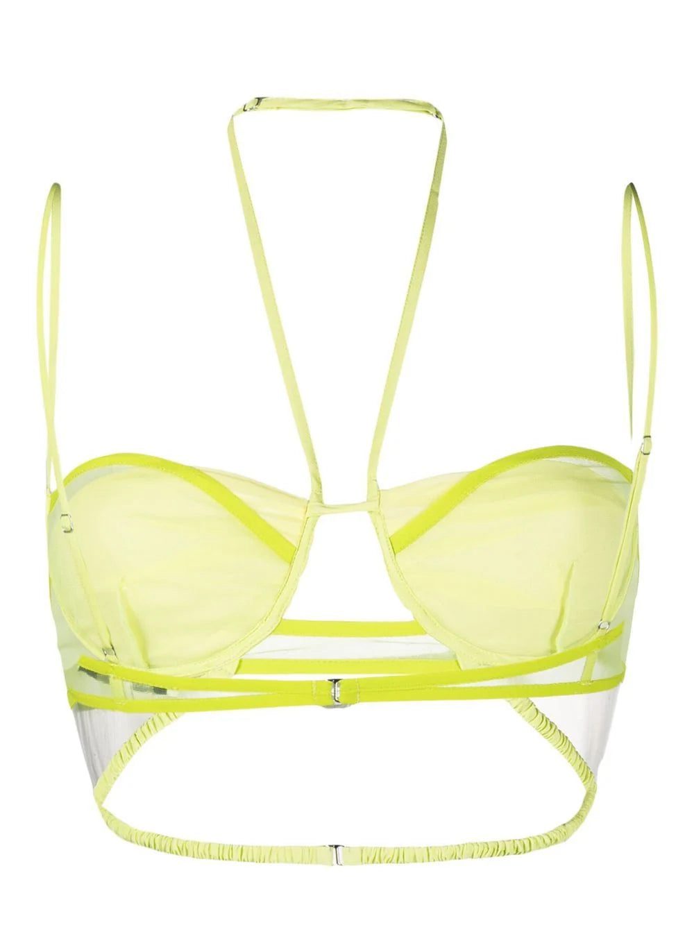 Nensi Dojaka double-strap halterneck bra - Image 2