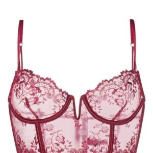 Kiki de Montparnasse  Juliette lace bustier