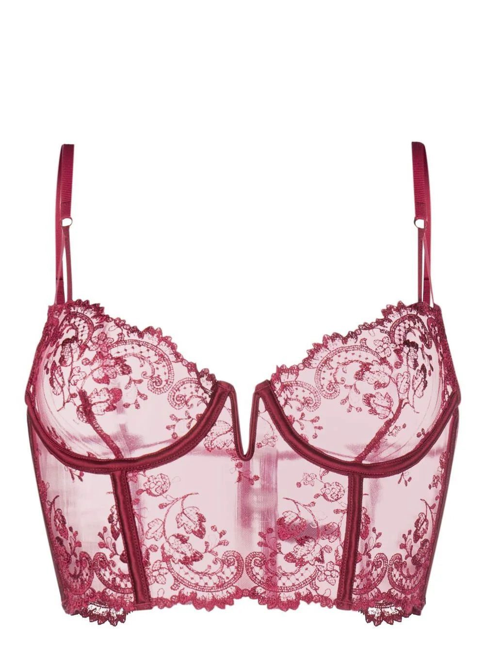 Kiki de Montparnasse Juliette lace bustier