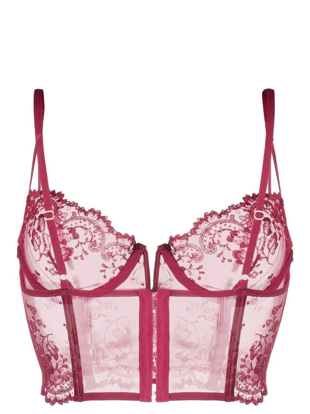 Kiki de Montparnasse Juliette lace bustier - Image 2