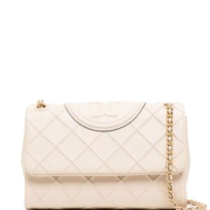 Tory Burch Fleming leather shoulder bag