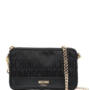 Moschino logo-detail shoulder bag