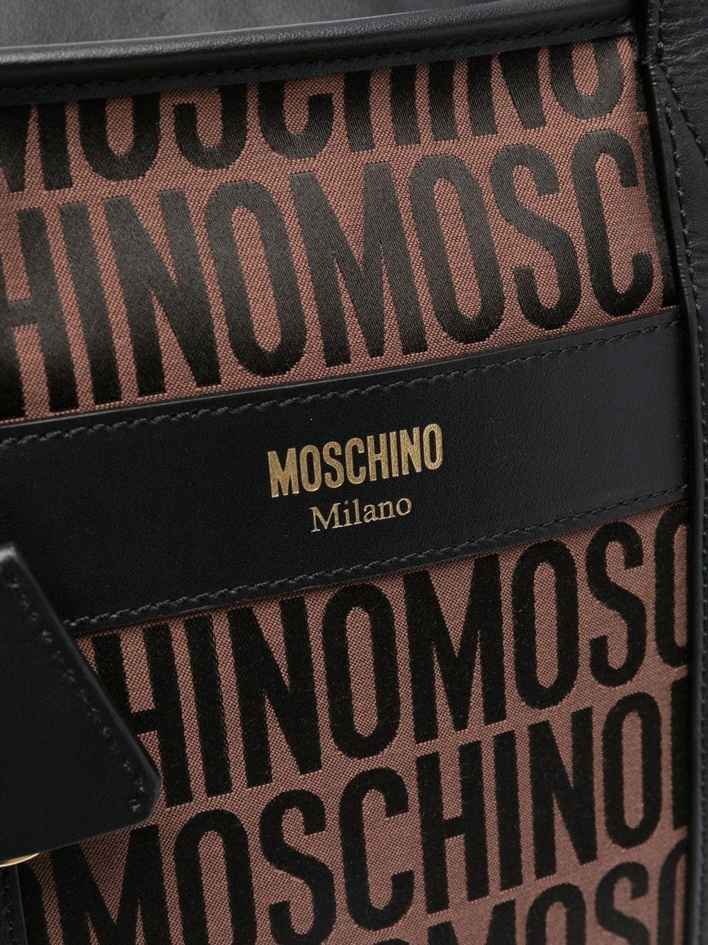 Moschino logo-print tote bag - Image 4