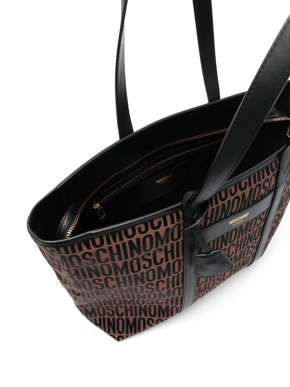 Moschino logo-print tote bag - Image 5