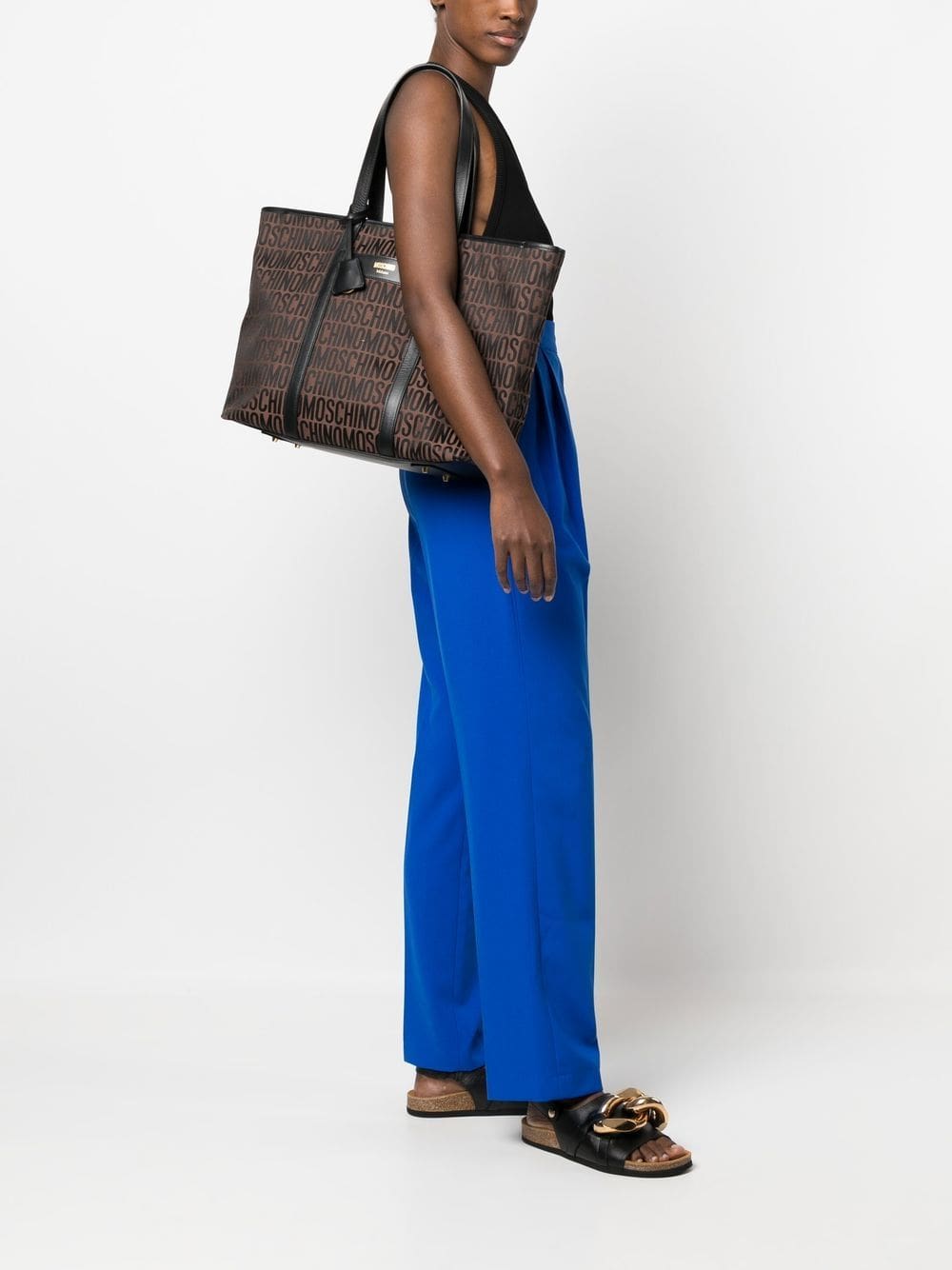 Moschino logo-print tote bag - Image 2