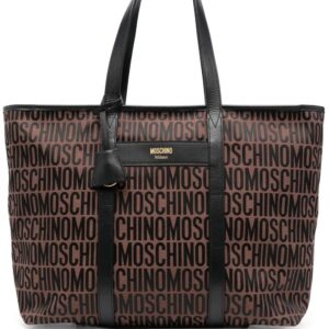 Moschino  logo-print tote bag