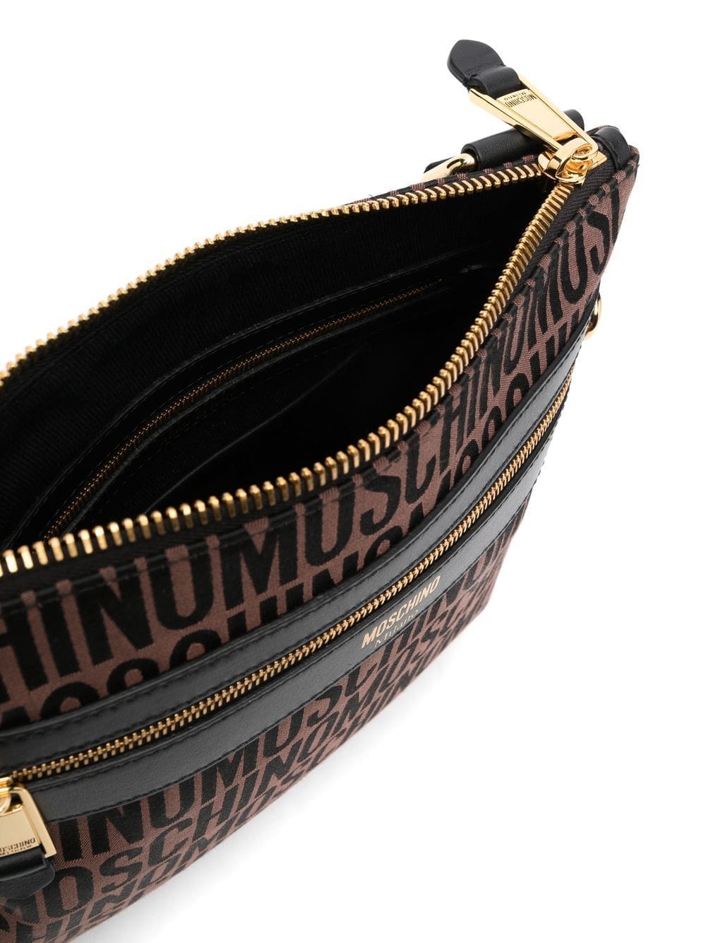 Moschino jacquard-logo cross-body bag - Image 5