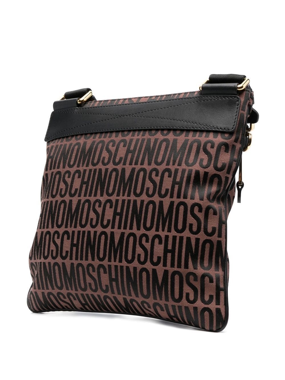 Moschino jacquard-logo cross-body bag - Image 3