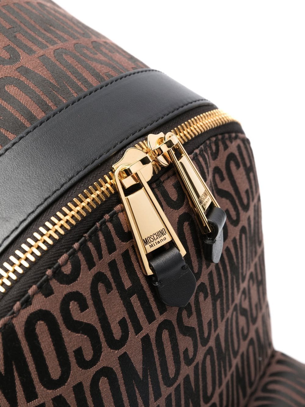 Moschino logo-print backpack - Image 4