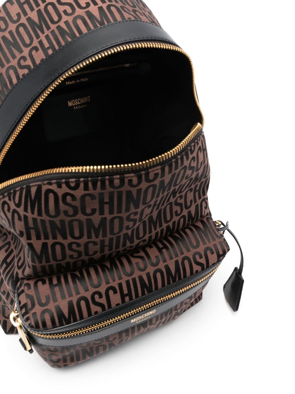 Moschino logo-print backpack - Image 5