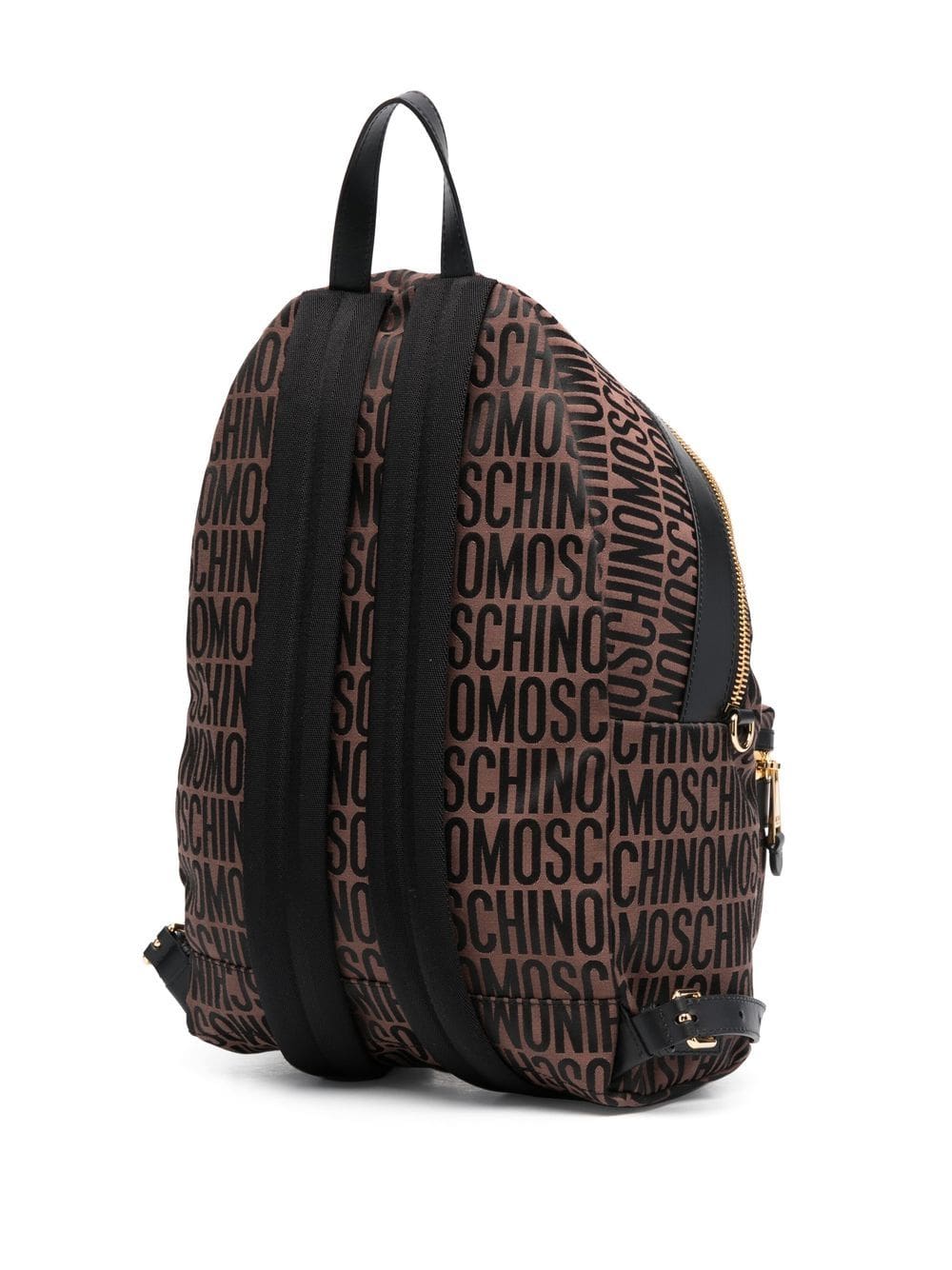 Moschino logo-print backpack - Image 3