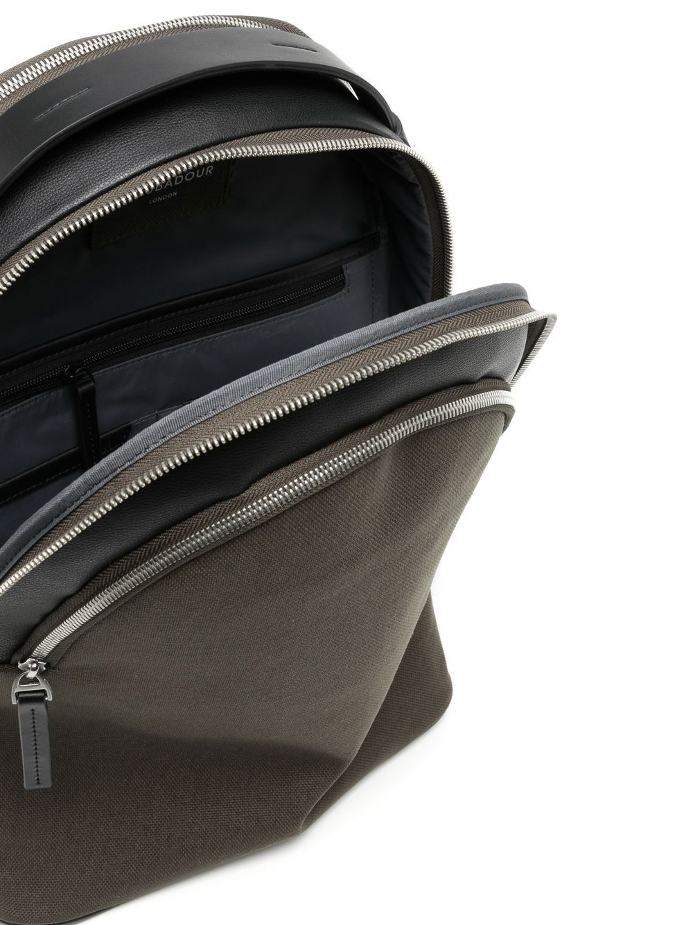 Troubadour Momentum recycled polyester backpack - Image 5