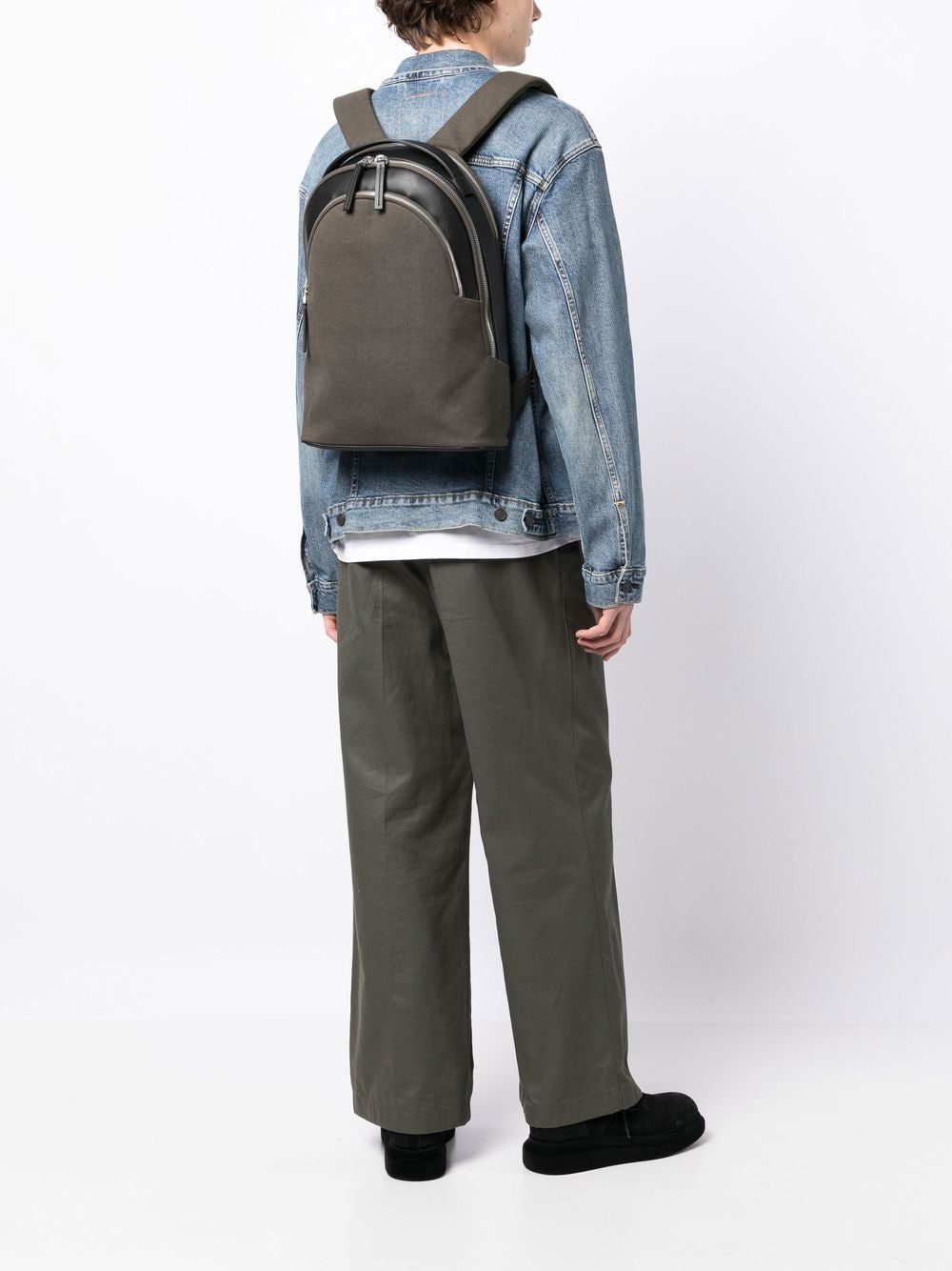 Troubadour Momentum recycled polyester backpack - Image 2