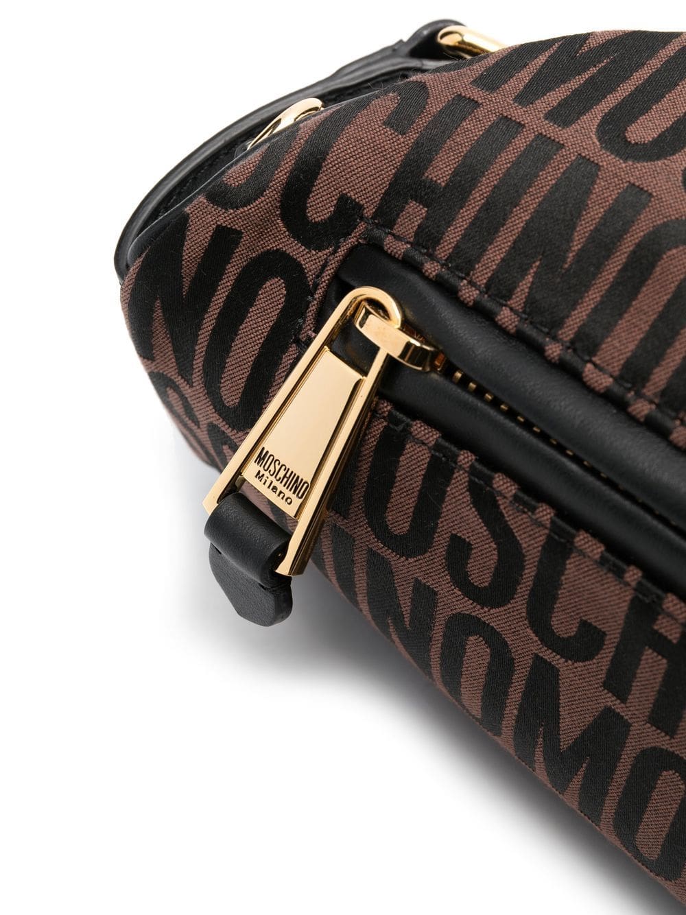Moschino jacquard-logo motif belt bag - Image 4