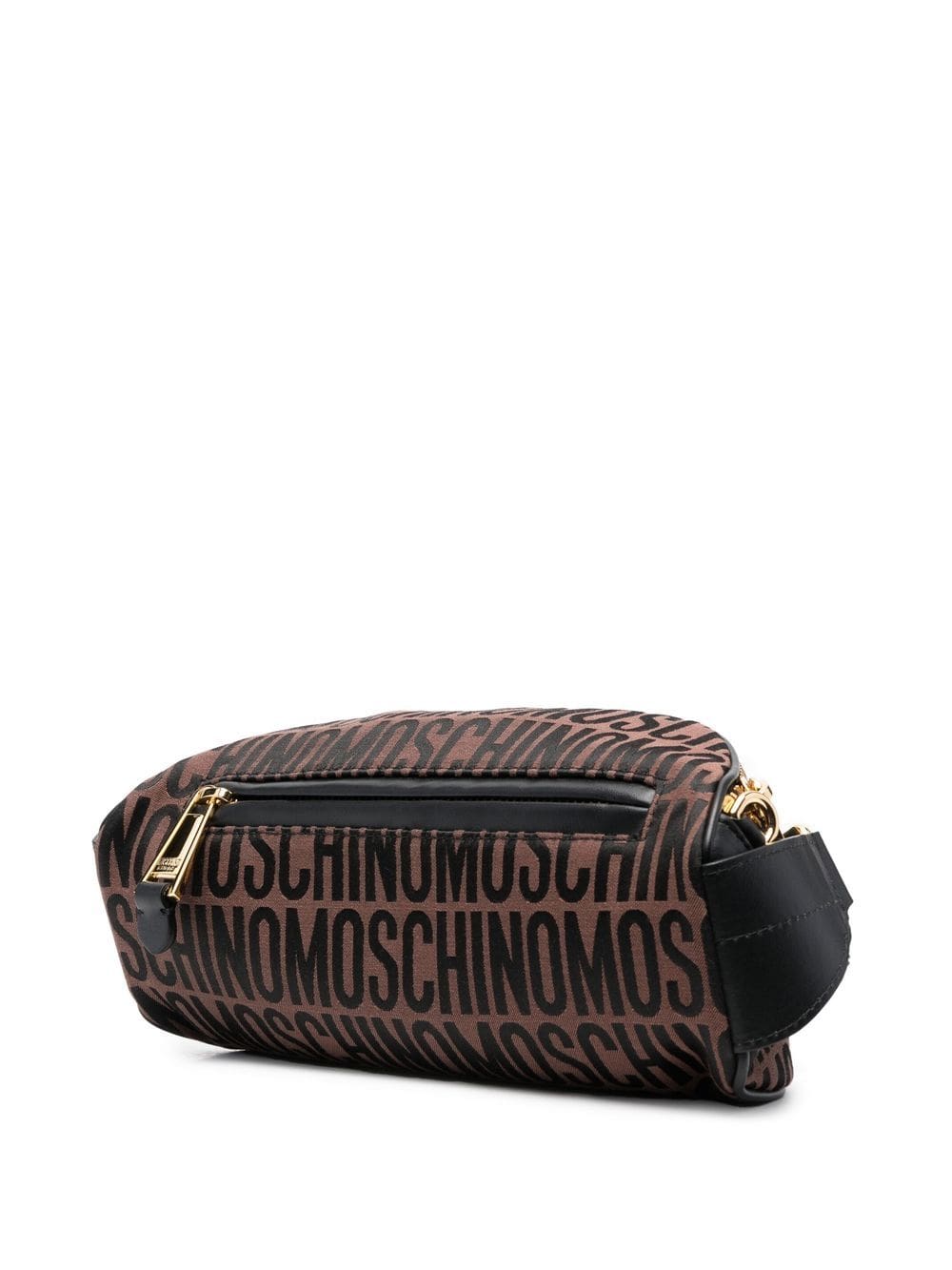 Moschino jacquard-logo motif belt bag - Image 3