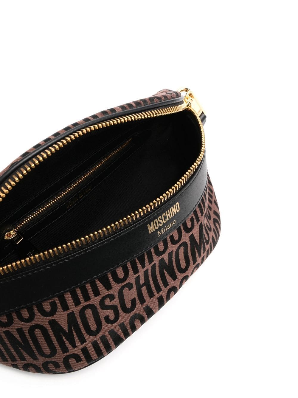 Moschino jacquard-logo motif belt bag - Image 5
