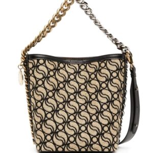 Stella McCartney S-wave bucket bag