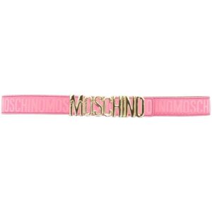 Moschino  logo-detail leather belt