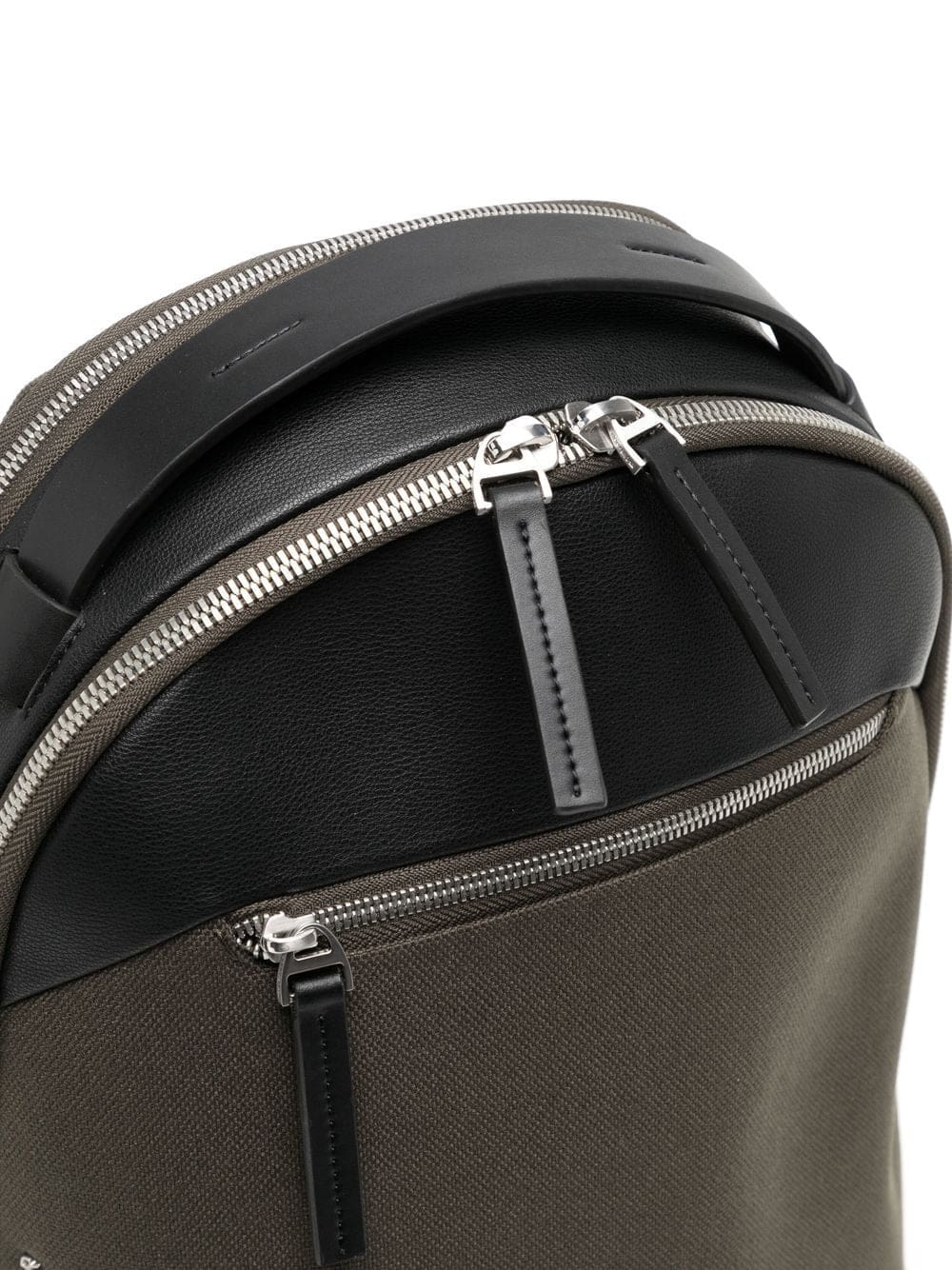 Troubadour Ember colour-block backpack - Image 4