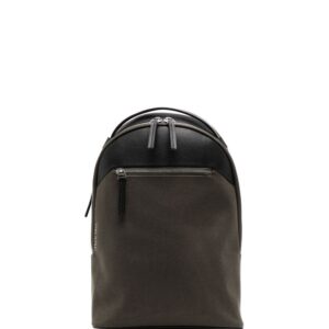 Troubadour Ember colour-block backpack
