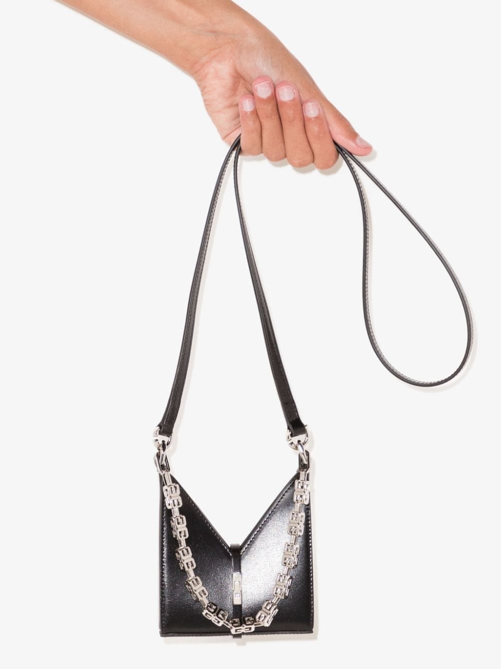 Givenchy mini 4G cut-out crossbody bag - Image 4