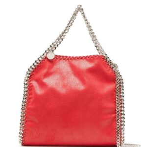 Stella McCartney Faraverra chain-trim tote bag