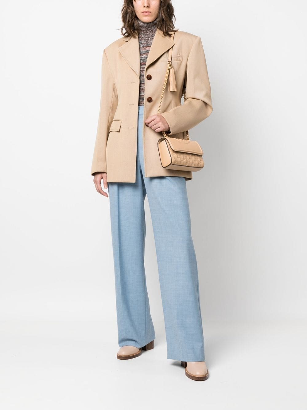 Tory Burch small Fleming crossbody bag - Image 2